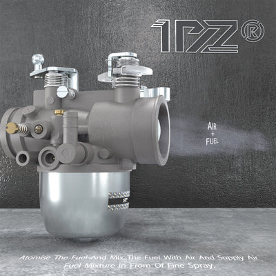 1PZ Carburetor Carb Replacement for Yamaha G1 Golf Cart 1983-1989 with 2 Cycle engine