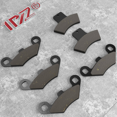 1PZ Front & Rear Brake Pads Replacement for Polaris Trail Blazer 250 Trail Boss 325 Sportsman Scrambler 400 500 4X4 Sport Xplorer Diesel Magnum Scrambler
