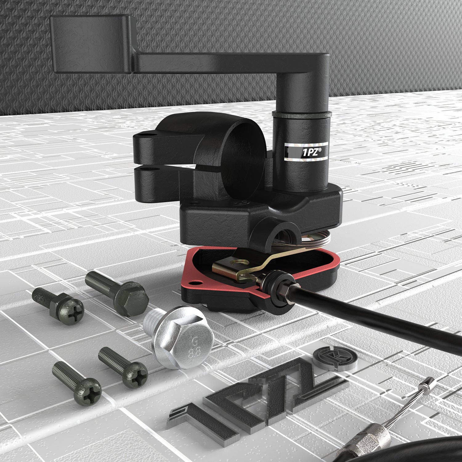 Honda Atc 90 Tires 35mm Air Filter For Honda 3-Wheelers (ATC70, 90 - Foto 2