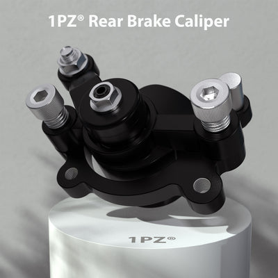 1PZ Disc Brake Caliper Replacement for Coleman CT100U CC100X 43cc 47cc 49cc Motovox MBX10 MBX11 Moto MM-B80 MM-B105 Mini Baja Doodlebug Dirt Pocket Bike ATV Goped Scooter