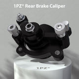 1PZ FR2-BC1 Disc Brake Caliper Replacement for Coleman CT100U CC100X 43cc 47cc 49cc Motovox MBX10 MBX11 Moto MM-B80 MM-B105 Mini Baja Doodlebug Dirt Pocket Bike ATV Goped Scooter