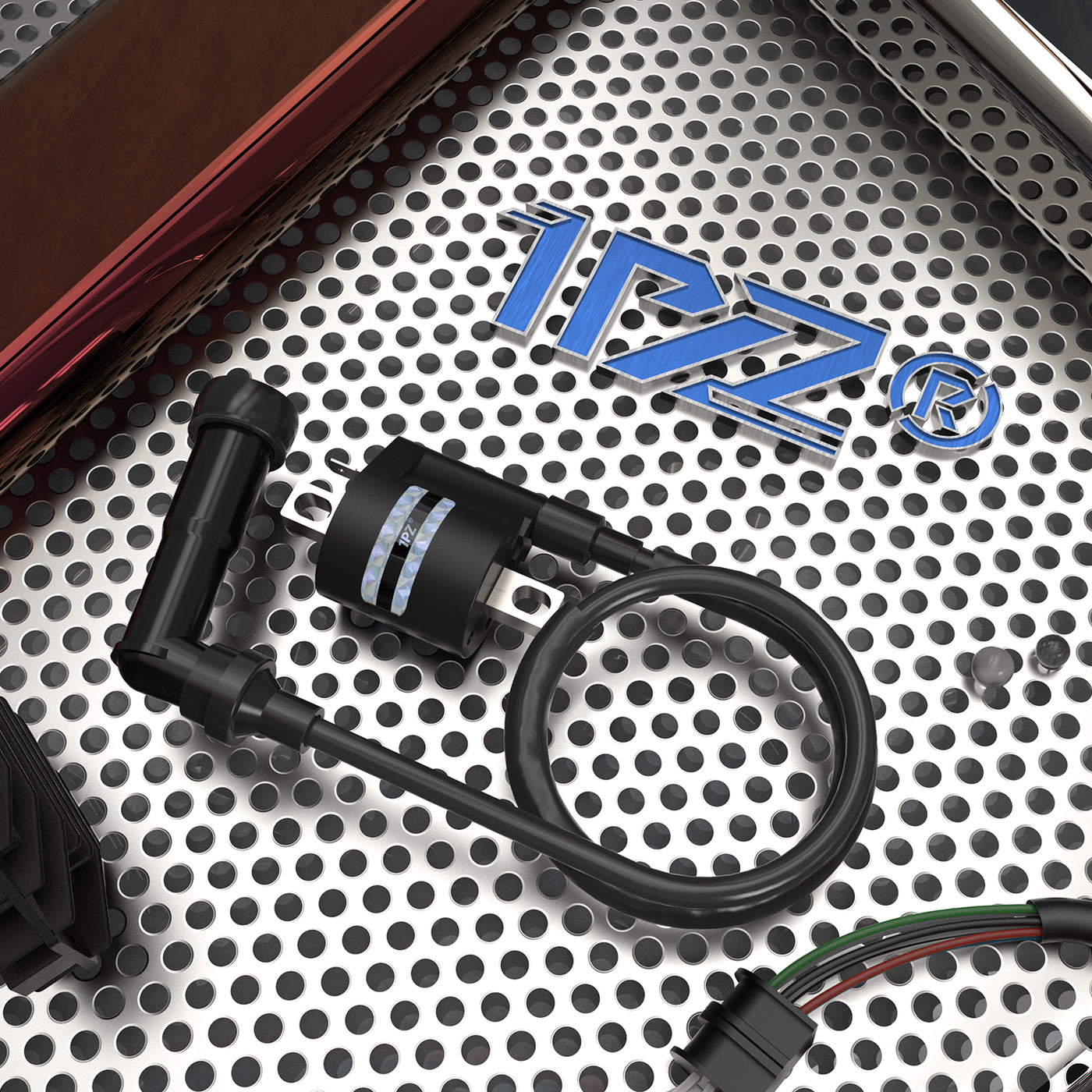 1PZ Stator Regulator Rectifier Ignition Coil Replacement for Yamaha Raptor 660R YFM660 R 2001-2005