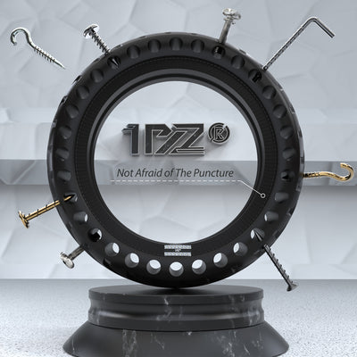 1PZ Solid Tire Replacement for Electric Scooter Xiaomi m365 gotrax gxl XR 8.5 inches Scooter Wheel Explosion-Proof Solid Tire & Accessories
