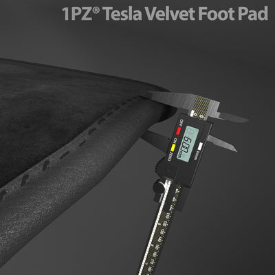 1PZ Black Carpet Floor Mats for Tesla Model 3 2017-2023 All Weather Heavy Duty Protection