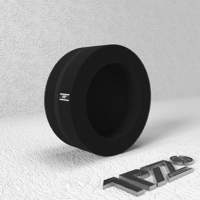 1PZ Round Foam Air Box Filter For Polaris Snowmobile 1993-1999 SKS RMK EFI Replace OEM# 2620057