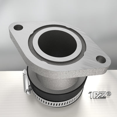 1PZ Carburetor Intake Manifold Boot Replacement for Yamaha Bear Tracker 250 YFM250 1999-2004 4XE-13586-00-00