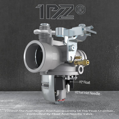 1PZ Carburetor Carb Replacement for Yamaha G1 Golf Cart 1983-1989 with 2 Cycle engine