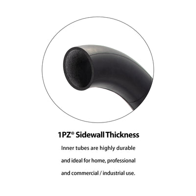 1PZ 12.5 x 2.25 (12-1/2" x 2-1/4") Tire & Inner Tube Replacement for Razor Pocket Mod Bella Betty Bistro Daisy Hannah Schwinn GT IZIP eZip MX125 Gas Electric Scooter Dirt Kids Bike
