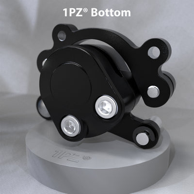 1PZ Disc Brake Caliper Replacement for Coleman CT100U CC100X 43cc 47cc 49cc Motovox MBX10 MBX11 Moto MM-B80 MM-B105 Mini Baja Doodlebug Dirt Pocket Bike ATV Goped Scooter