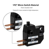 1PZ MC1-S01 UMPARTS Front Under Lever Micro Switch Kit Brake Stop Light Clutch for Motorcycle Scooter