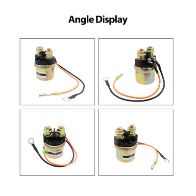 1PZ Starter Relay Solenoid Replacement for Yamaha Waverunner 500 650 700 GP1200 GP760 SJ650 WJ500 Mercury Outboard 30hp 40hp 50hp