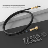 1PZ E95-001 Speedometer Cable 37 inch Length for Kawasaki Motorcycles