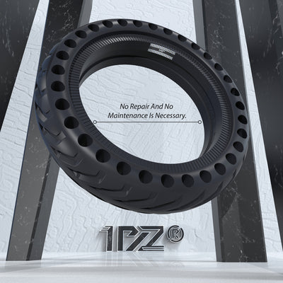 1PZ Solid Tire Replacement for Electric Scooter Xiaomi m365 gotrax gxl XR 8.5 inches Scooter Wheel Explosion-Proof Solid Tire & Accessories