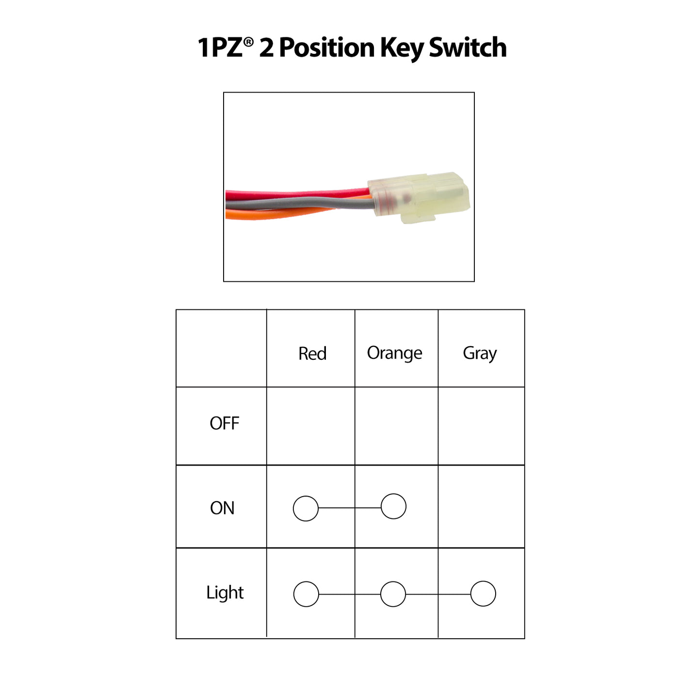1PZ Ignition Key Switch for SUZUKI LT-Z400 Quadsport LTZ400 LTZ400Z 2003-2007 / LTF500F 1998-2002 / LTA500F 2000-2001 / LTZ250 QUADSPORT 2004-2009 /LTZ250 OZARK 2002-2009