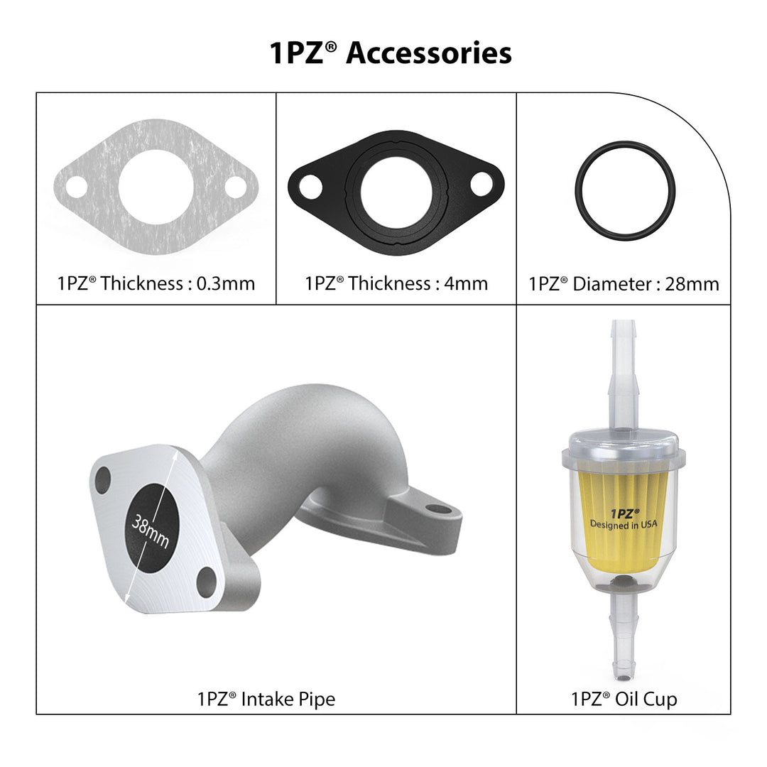 PZ19 19mm Carburetor Carb with Cable Choke Kit for 50cc 70cc 90cc