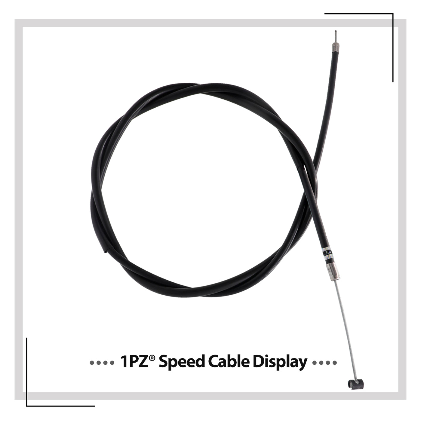 1PZ Premium 48" Throttle Control Cable 48 inch for Mini Bike Go Kart