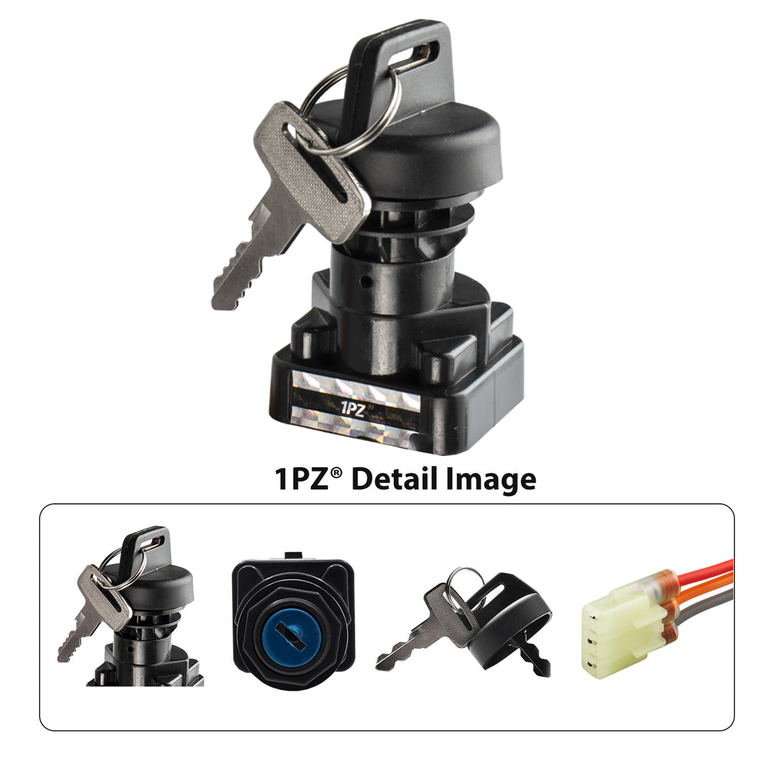 Kawasaki Ignition Switch Ignition Key Switch Replacement For