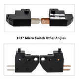1PZ MC1-S01 UMPARTS Front Under Lever Micro Switch Kit Brake Stop Light Clutch for Motorcycle Scooter