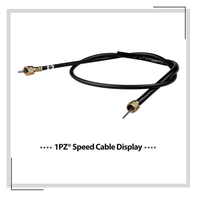 1PZ Gy6 50cc Scooter Speedometer Speedo Cable M12 Thread for ATM Peace Ice NST