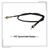 1PZ CX0-001 Gy6 50cc Scooter Speedometer Speedo Cable M12 Thread for ATM Peace Ice NST