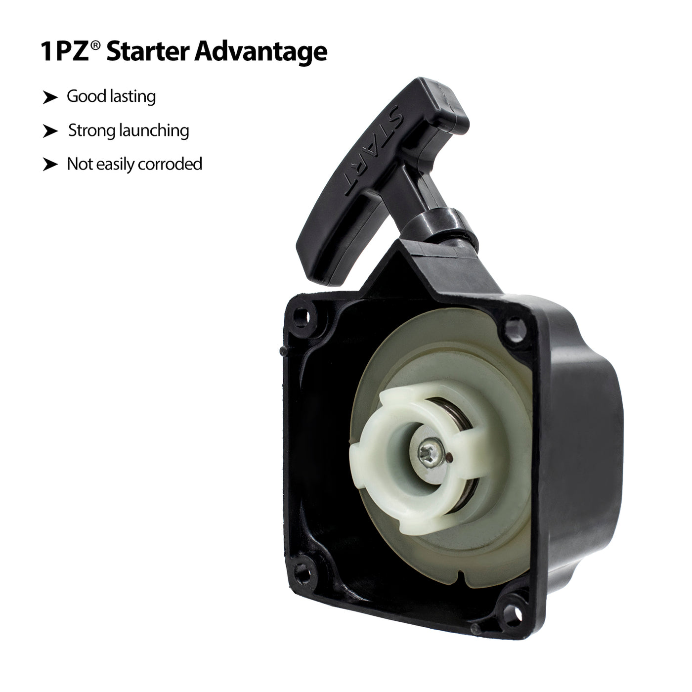 1PZ Pull Start Recoil With Spacer for Motovox MVS10 43cc 2HP Stand-Up Gas Scooter