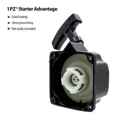 1PZ Pull Start Recoil With Spacer for Motovox MVS10 43cc 2HP Stand-Up Gas Scooter
