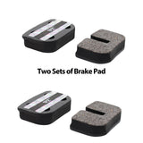 1PZ DP2-001 Brake Pads for MOTOVOX MBX10 79CC MINI BIKE REAR BRAKE PADS MBX-10 PARTS NEW (2 Pack)