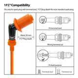 1PZ W35-C11 Ignition Coil Replacement for Yamaha Wairror 350 YFM350 1987 1988 1989 1990 1991 1992 1993 1994 1995 1996 1997 1998 1999 2000 2001 2002 2003 2004