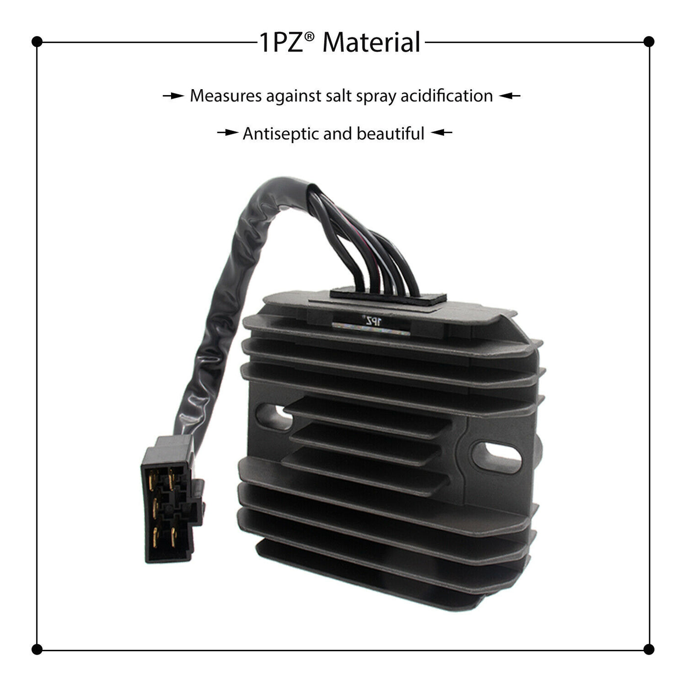 1PZ Regulator Rectifier Voltage for Suzuki GSXR 600 97-05 GSXR 750 96-05 GSXR 1000 01-04 GSX1300R Hayabusa 99-07 VL1500 Intrude 98-04 LT-F500F Quadrunner 98-99
