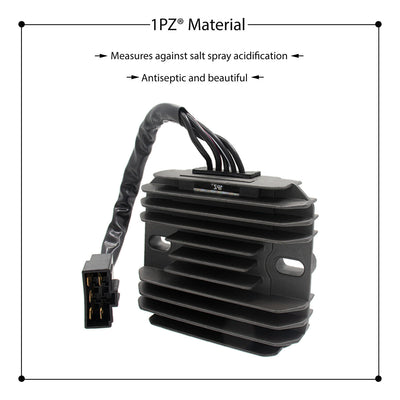 1PZ Regulator Rectifier Voltage for Suzuki GSXR 600 97-05 GSXR 750 96-05 GSXR 1000 01-04 GSX1300R Hayabusa 99-07 VL1500 Intrude 98-04 LT-F500F Quadrunner 98-99