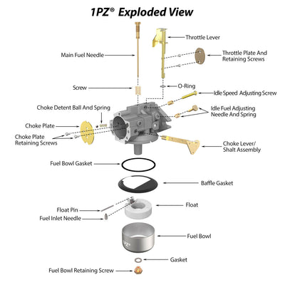 Carburetor Carb for Kohler #26 K241 K301 10hp 12hp Cast Iron Engines Cub Cadet 47-853-23-S (Extra Thick Gasket)