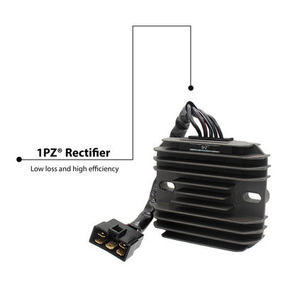 1PZ Regulator Rectifier Voltage for Suzuki GSXR 600 97-05 GSXR 750 96-05 GSXR 1000 01-04 GSX1300R Hayabusa 99-07 VL1500 Intrude 98-04 LT-F500F Quadrunner 98-99