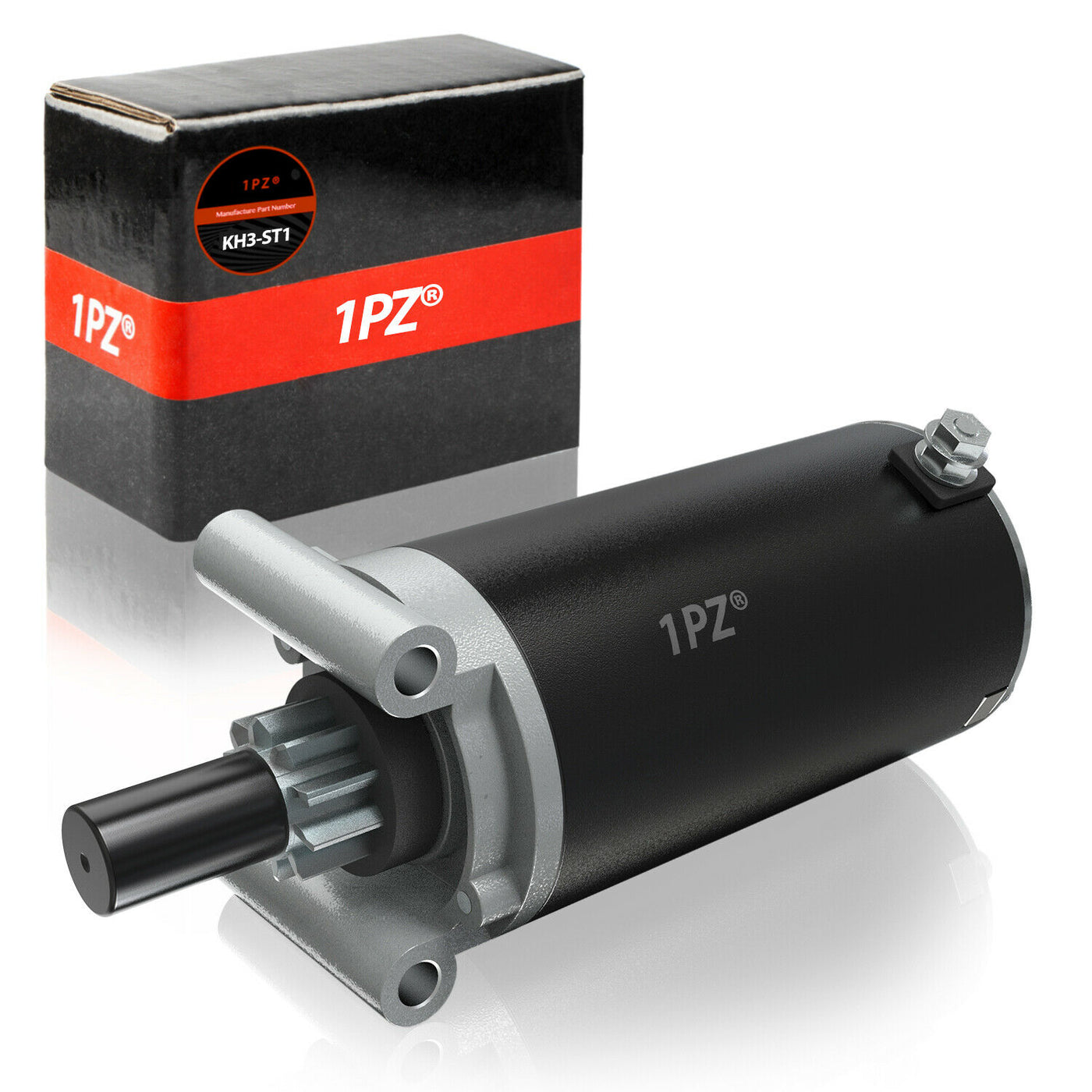 1PZ Starter Motor Replacement for Kohler 32-098-01 32-098-01-S 32-098-03 32-098-03-S 32-098-04 32-098-04-S