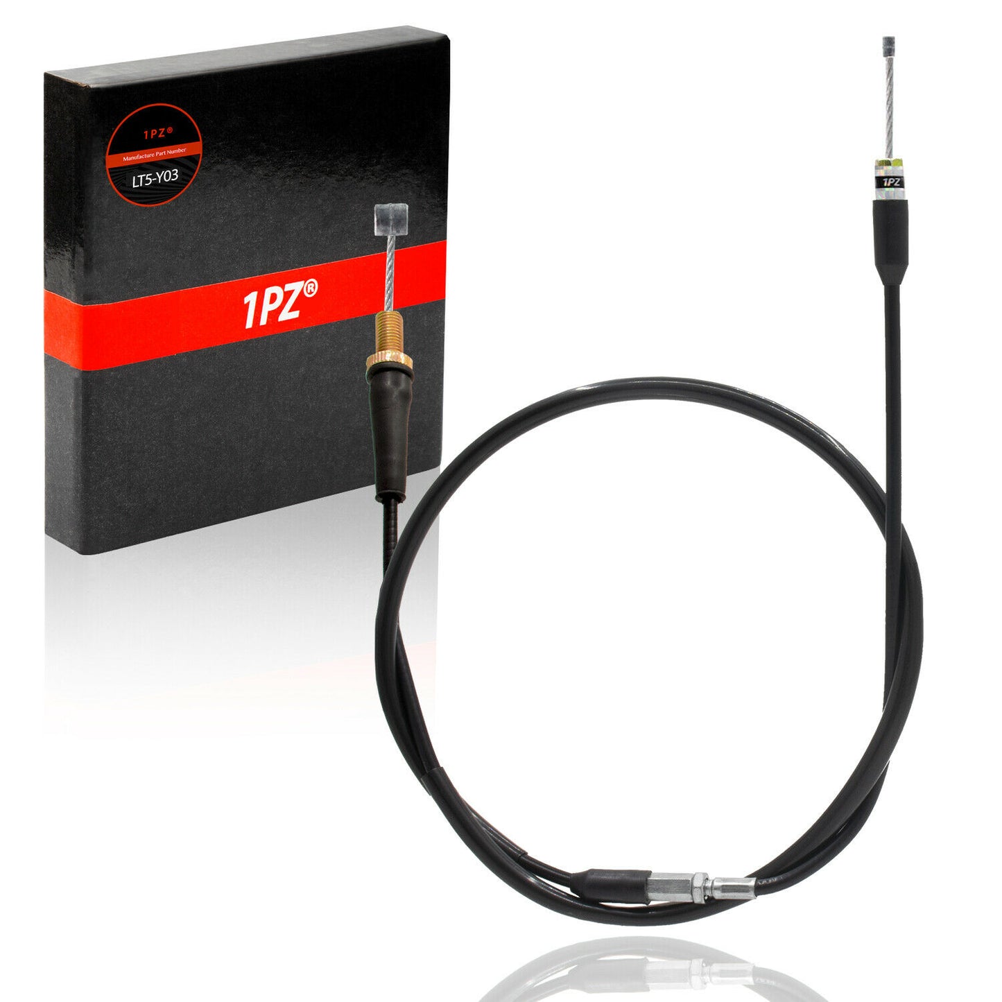 1PZ LT5-Y03 Throttle Cable Replacement for Yamaha YFM350 350 Warrior 2001 2002 2003 2004