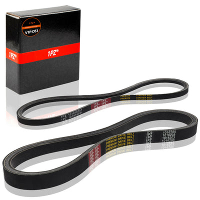 1PZ Club Car DS Starter Generator Belt & Drive Belt kit for 1997-Up DS & 2004-Up Precedent Golf Cart 1016203 101916701