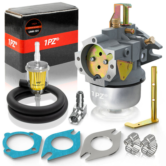 1PZ UMK-101 Carburetor Carb for Kohler #26 K241 K301 10hp 12hp Cast Iron Engines Cub Cadet 47-853-23-S (Extra Thick Gasket)