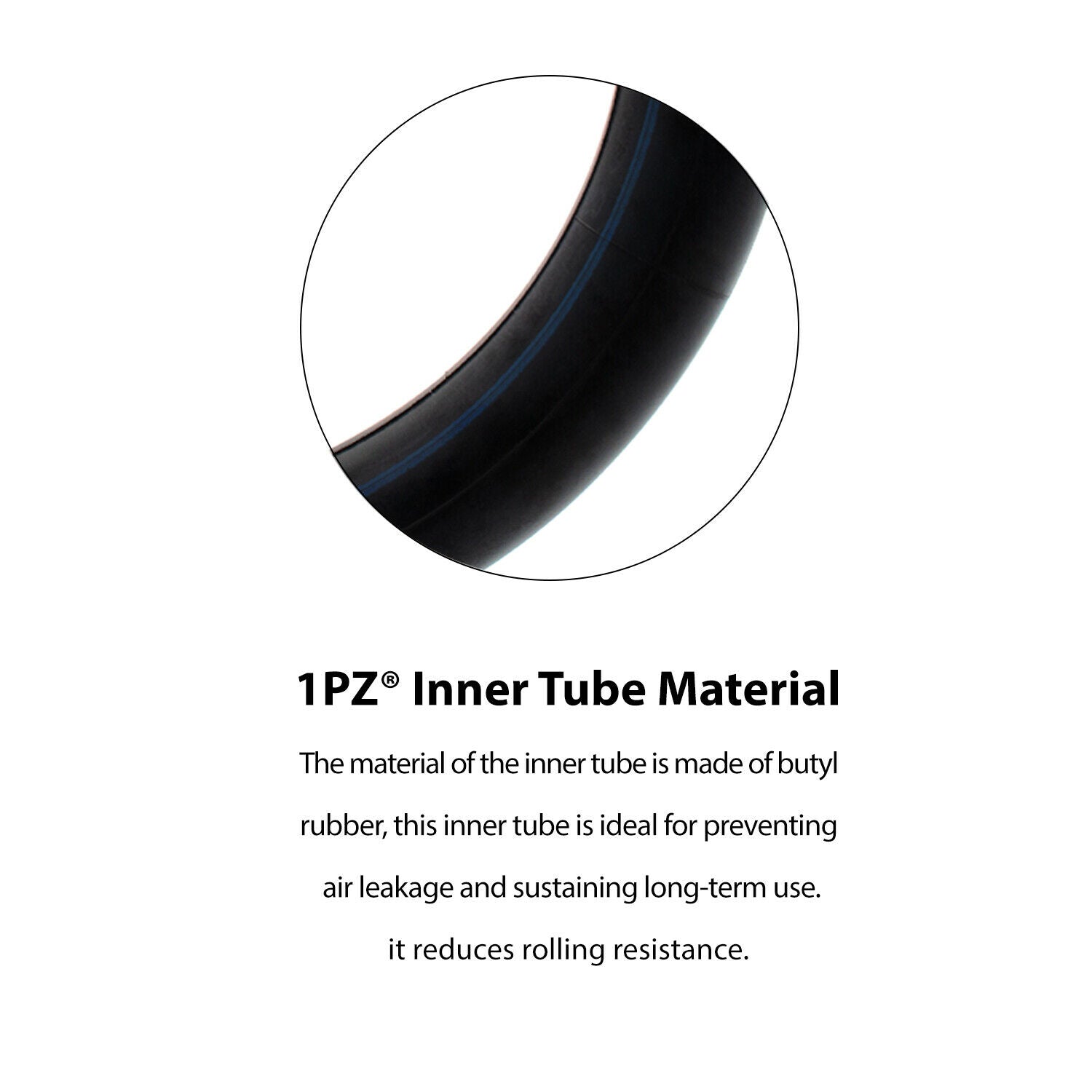 1PZ 12 1/2"x2 1/4" (12.5x2.25) Inner Tube for Razor Pocket Mod Bella Chrissy Hannah Montana Electric Scooters Razor MX125 Dirt Rocket Replacement Inner Tube with TR87 Bent Valve Stem