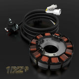 1PZ YZ4-R05 Magneto Generator Stator Voltage Regulator Charging System Replacement for Yamaha YFZ450 2004-2013 5TG-81410-01-00 5TG-81410-00-00 5TG-81410-02-00