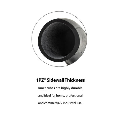 1PZ 12 1/2"x2 1/4" (12.5x2.25) Inner Tube for Razor Pocket Mod Bella Chrissy Hannah Montana Electric Scooters Razor MX125 Dirt Rocket Replacement Inner Tube with TR87 Bent Valve Stem