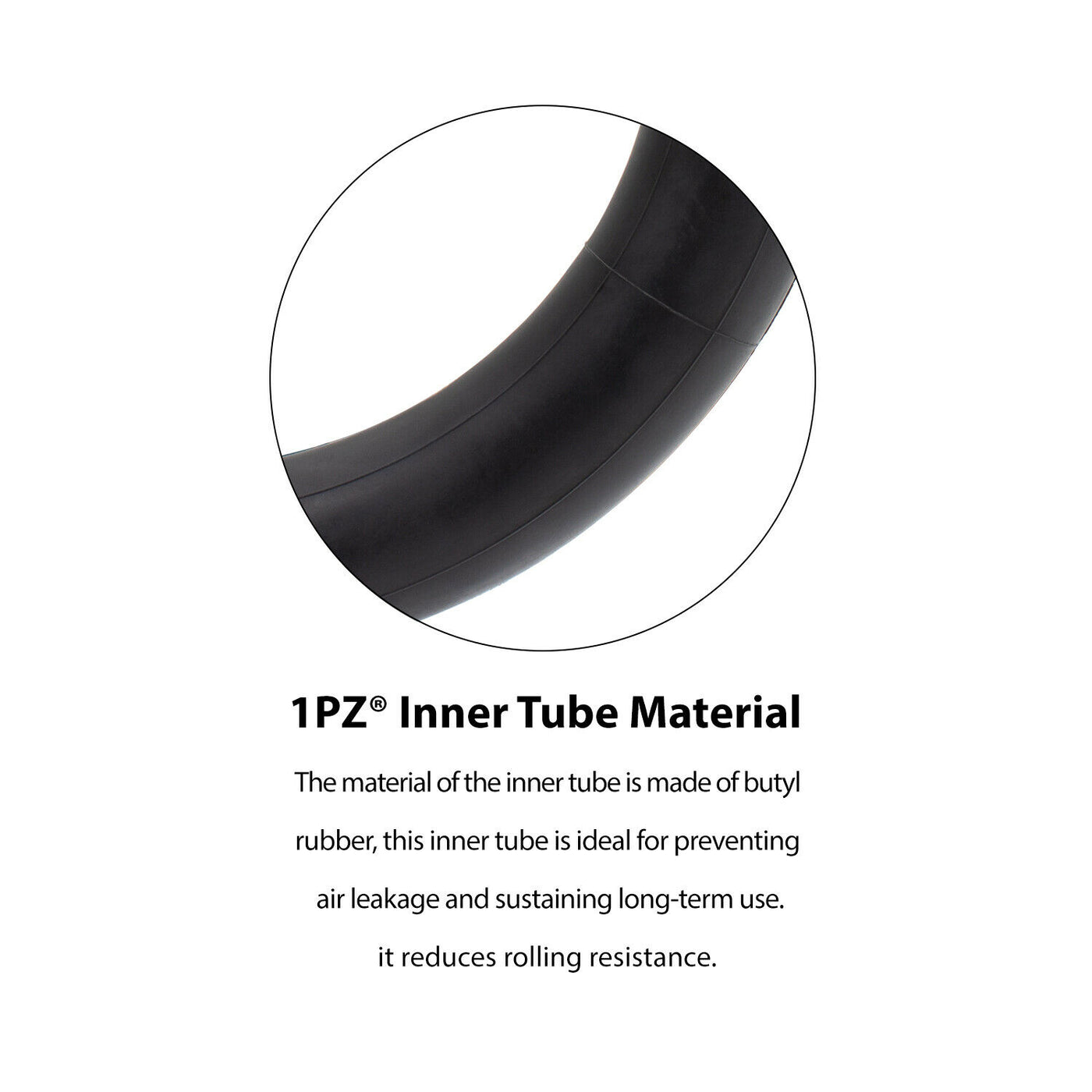 1PZ 12.5x2.25 (12 1/2" x2 1/4") Inner Tube for Razor Pocket Mod Bella Betty Bistro Daisy Hannah Sweet Pea Schwinn GT - Gas & Electric Scooters Kids Balance Bike Knee Walker