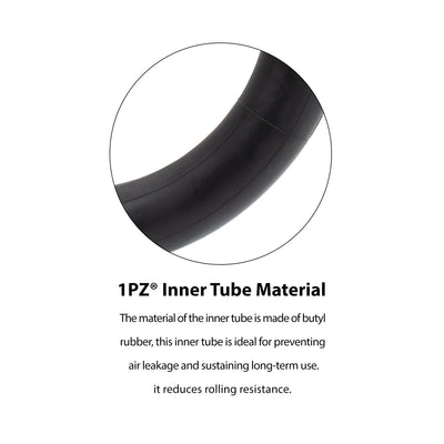 1PZ 12.5x2.25 (12 1/2" x2 1/4") Inner Tube for Razor Pocket Mod Bella Betty Bistro Daisy Hannah Sweet Pea Schwinn GT - Gas & Electric Scooters Kids Balance Bike Knee Walker