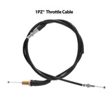1PZ LT3-C01 Throttle Cable Replacement for Honda FourTrax TRX300 FW 1988 1989 1990 1991 1992 1993 1994 1995 1996 1997 1998 1999 2000 17910-HC4-000 17910-HC5-970