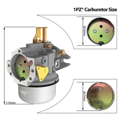 Carburetor Carb for Kohler #26 K241 K301 10hp 12hp Cast Iron Engines Cub Cadet 47-853-23-S (Extra Thick Gasket)