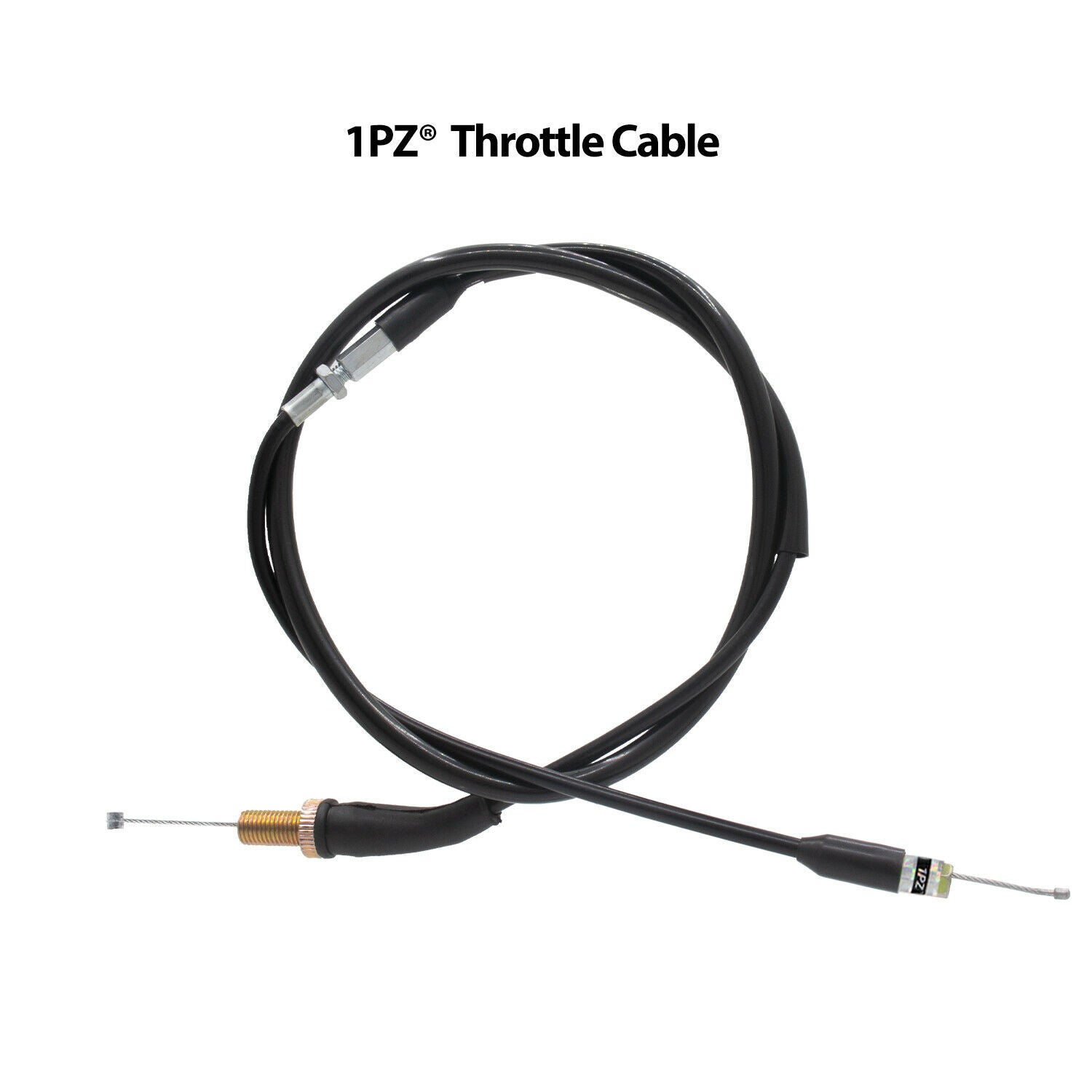 1PZ Throttle Cable Replacement for Yamaha YFM350 350 Warrior 2001-2004