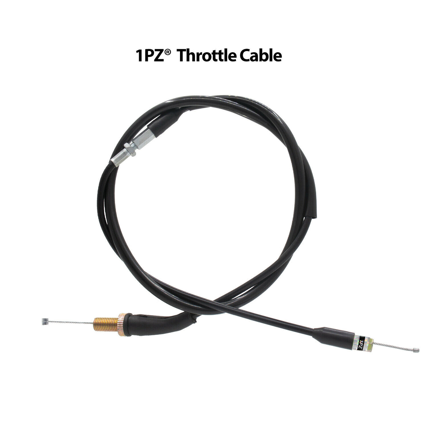 1PZ Throttle Cable Replacement for Yamaha YFM350 350 Warrior 2001-2004