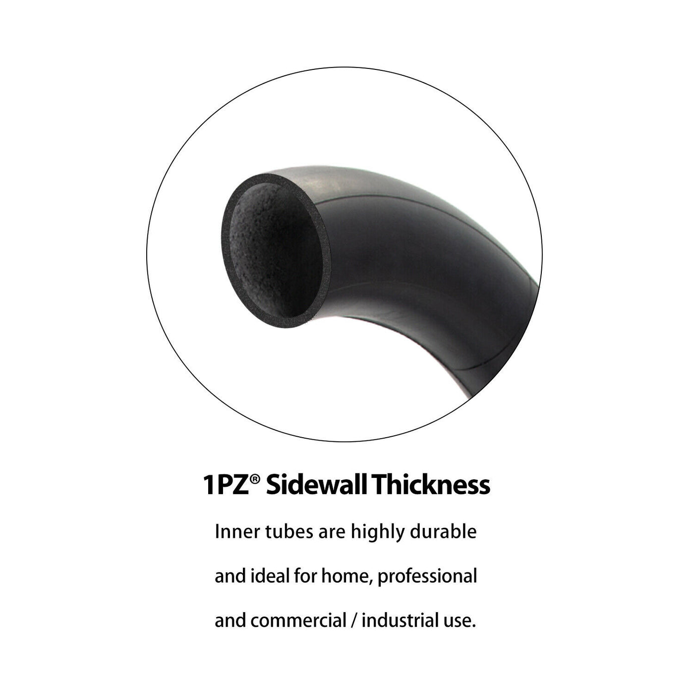 1PZ 12.5x2.25 (12 1/2" x2 1/4") Inner Tube for Razor Pocket Mod Bella Betty Bistro Daisy Hannah Sweet Pea Schwinn GT - Gas & Electric Scooters Kids Balance Bike Knee Walker