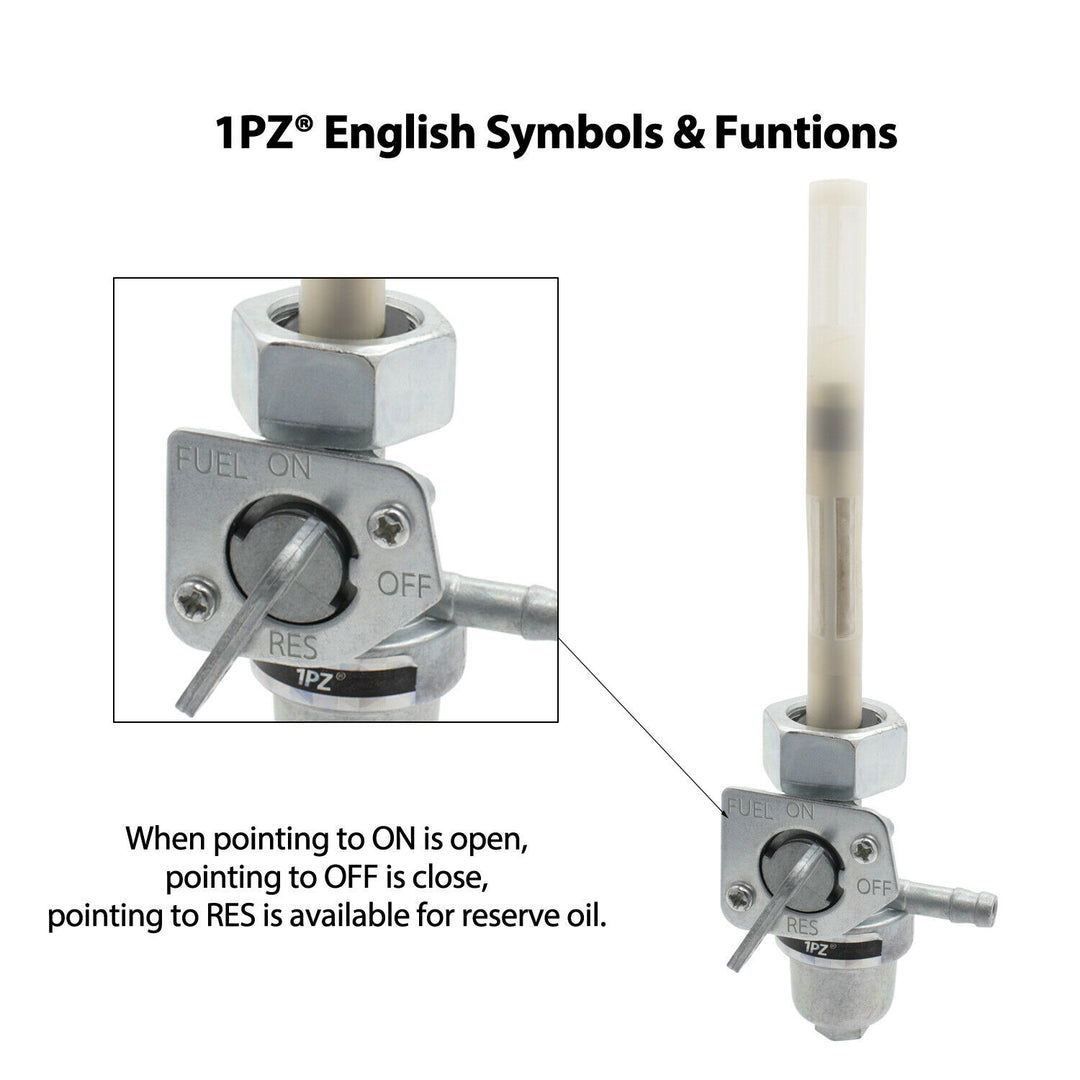 Fuel Valve Petcock Switch Shut Off for Honda TRX 300 TRX300FW