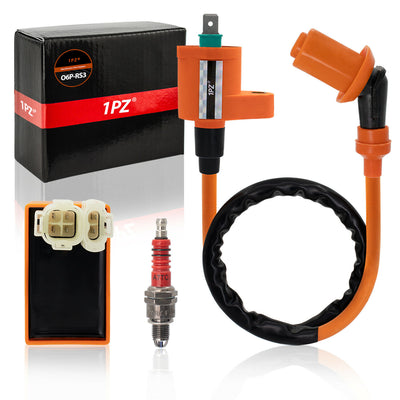 Honda CDI Ignition Coil Spark Plug for Crf50 Xr50 Xr70 Xr80 Xr100