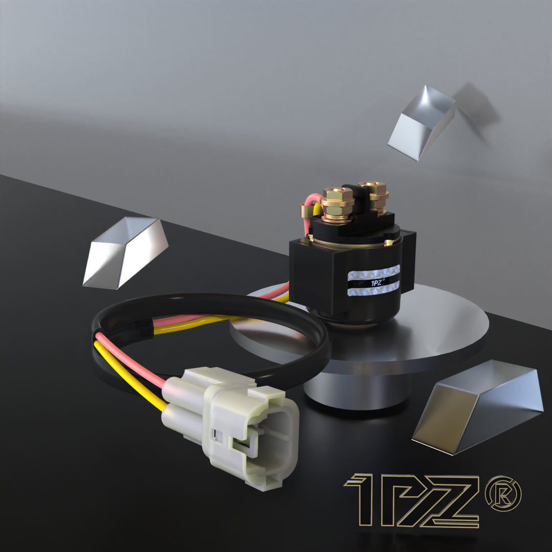 1PZ Starter Relay Solenoid Replacement For Honda TRX250 FourTrax Recon 250 - 35850-HM8-B00