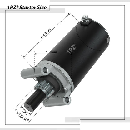 1PZ K38-ST2 Starter Motor Replacement for Kohler 32-098-01 32-098-01-S 32-098-03 32-098-03-S 32-098-04 32-098-04-S